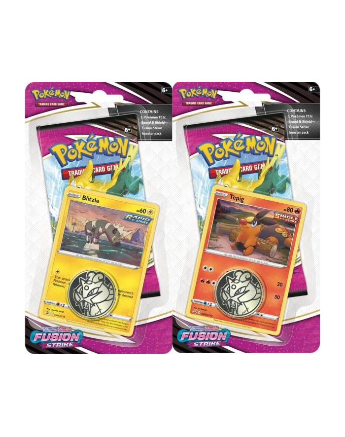 rebel Pokemon TCG: SWSH 08 Checklane blister główny