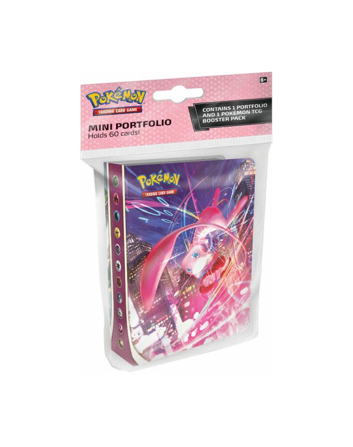 rebel Pokemon TCG: SWSH 08 Fusion Strike Album Mini na 60 kart + booster główny