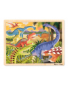 melissa 'amp; doug MELISSA Puzzle drewniane Dinozaury 24el 19066 - nr 1
