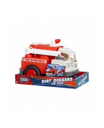 Little tikes Dirt Digger Prawdziwy wóz strażacki 655791