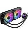asus Chłodzenie procesora ROG Strix LC II 280 ARGB, AuraSync,2x120mm - nr 15