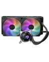 asus Chłodzenie procesora ROG Strix LC II 280 ARGB, AuraSync,2x120mm - nr 16