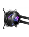 asus Chłodzenie procesora ROG Strix LC II 280 ARGB, AuraSync,2x120mm - nr 5