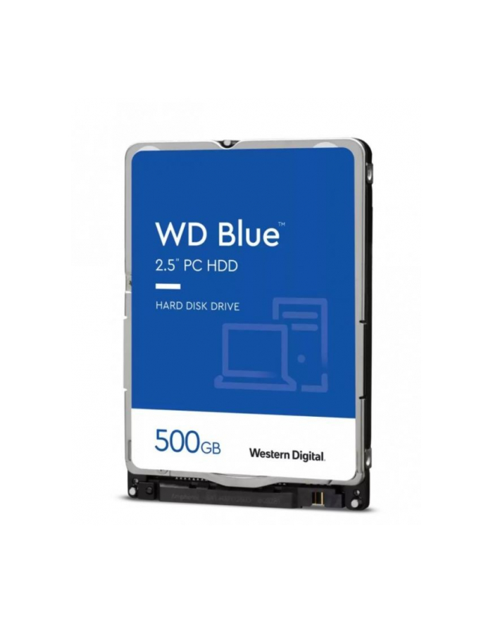 western digital Dysk HDD Blue 500GB 2,5'' 16MB SATAIII/5400rpm główny