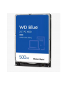 western digital Dysk HDD Blue 500GB 2,5'' 16MB SATAIII/5400rpm - nr 2