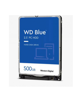 western digital Dysk HDD Blue 500GB 2,5'' 16MB SATAIII/5400rpm