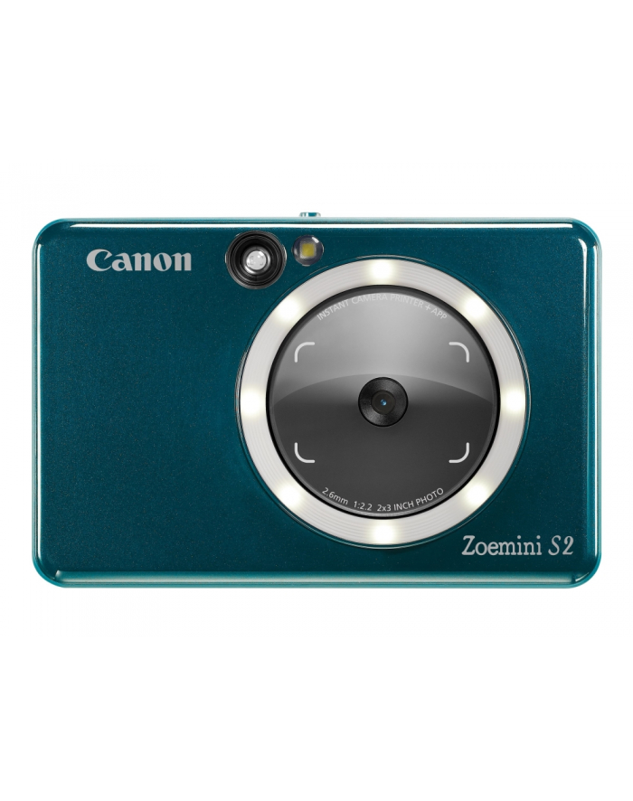 canon Aparat z funkcją drukarki ZOEMINI S2 4519C008 zielony główny