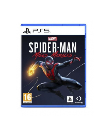 sony Gra PlayStation 5 Marvels Spider Man Miles Morales