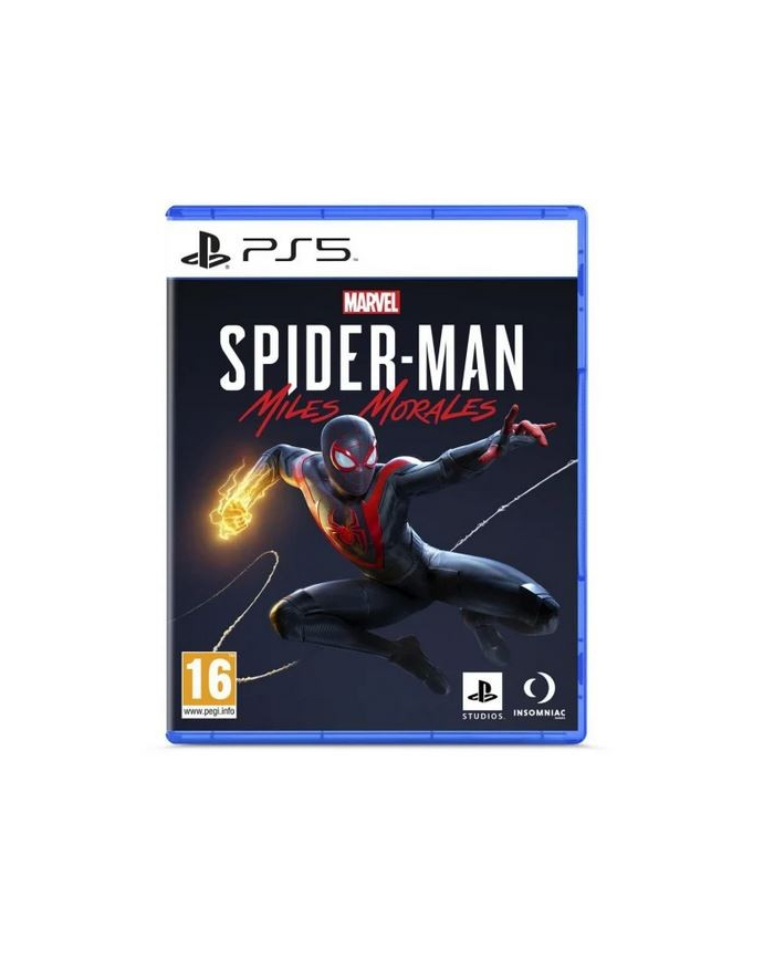 sony Gra PlayStation 5 Marvels Spider Man Miles Morales główny
