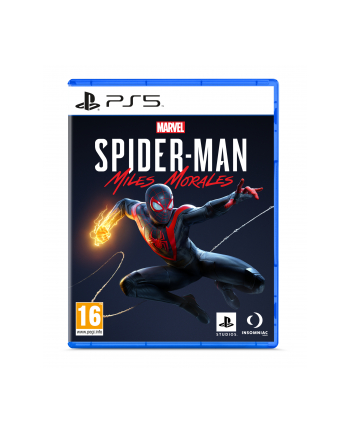 sony Gra PlayStation 5 Marvels Spider Man Miles Morales