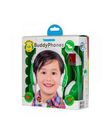buddy phones Słuchawki Inflight zielony