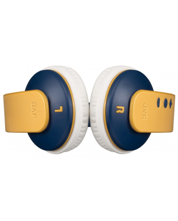 jvc Słuchawki HA-KD10 żółto-niebieskie