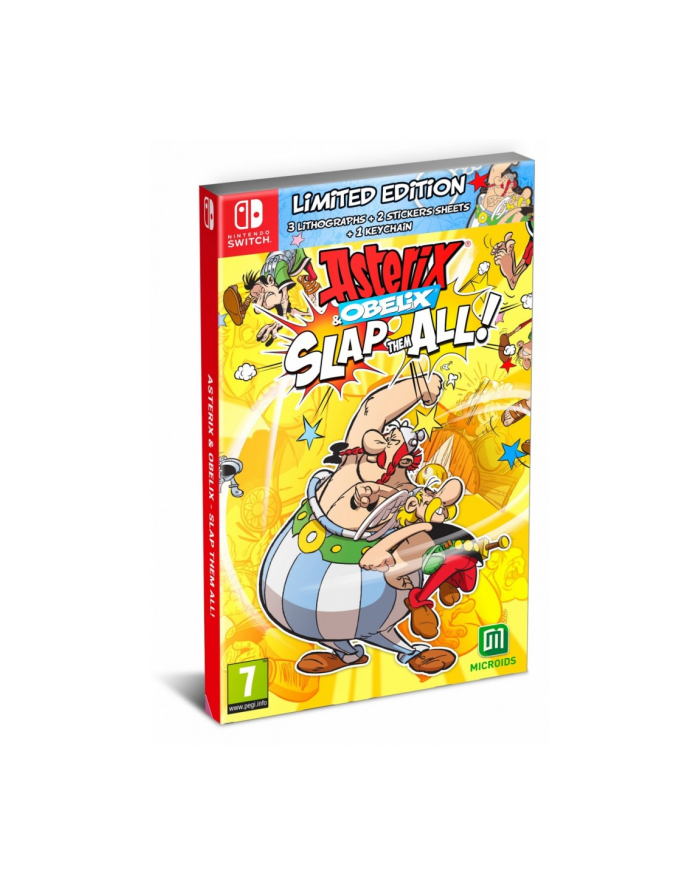 koch Gra Nintendo Switch Asterix ' Obelix Slap them All Limited Edition główny