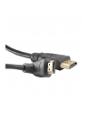 qoltec Kabel HDMI High Speed z Ethernet A męski | A męski (90st.) | 1.3m - nr 1