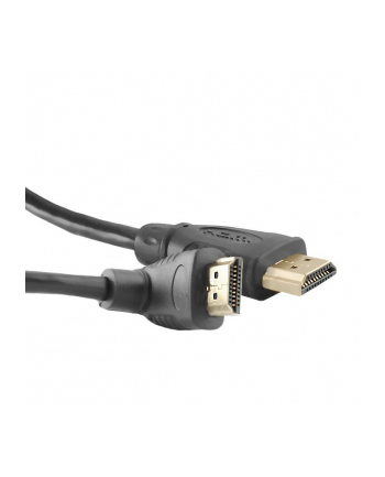 qoltec Kabel HDMI High Speed z Ethernet A męski | A męski (90st.) | 1.3m
