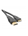 qoltec Kabel HDMI A męski | mini HDMI C męski | 1.8m - nr 1