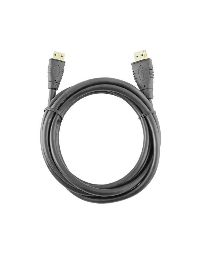 qoltec Kabel HDMI A męski | mini HDMI C męski | 1.8m główny