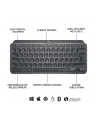 logitech Klawiatura MX Keys Mini grafitowa 920-010498 - nr 12