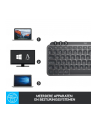 logitech Klawiatura MX Keys Mini grafitowa 920-010498 - nr 25