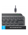 logitech Klawiatura MX Keys Mini grafitowa 920-010498 - nr 26