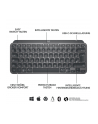 logitech Klawiatura MX Keys Mini grafitowa 920-010498 - nr 45