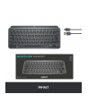 logitech Klawiatura MX Keys Mini grafitowa 920-010498 - nr 49