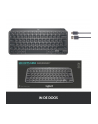 logitech Klawiatura MX Keys Mini grafitowa 920-010498 - nr 7