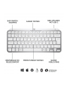 logitech Klawiatura bezprzewodowa MX Keys Mini Pale 920-010499 jasnoszara - nr 12