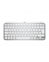 logitech Klawiatura bezprzewodowa MX Keys Mini Pale 920-010499 jasnoszara - nr 1