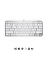 logitech Klawiatura bezprzewodowa MX Keys Mini Pale 920-010499 jasnoszara - nr 23