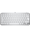 logitech Klawiatura bezprzewodowa MX Keys Mini Pale 920-010499 jasnoszara - nr 24