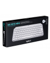 logitech Klawiatura bezprzewodowa MX Keys Mini Pale 920-010499 jasnoszara - nr 35