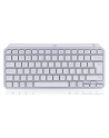 logitech Klawiatura bezprzewodowa MX Keys Mini Pale 920-010499 jasnoszara - nr 39