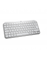 logitech Klawiatura bezprzewodowa MX Keys Mini Pale 920-010499 jasnoszara - nr 3