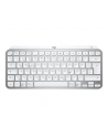 logitech Klawiatura bezprzewodowa MX Keys Mini Pale 920-010499 jasnoszara - nr 40