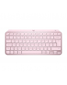 logitech Klawiatura MX Keys Mini różowa 920-010500 - nr 1