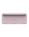 logitech Klawiatura MX Keys Mini różowa 920-010500 - nr 26