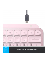 logitech Klawiatura MX Keys Mini różowa 920-010500 - nr 27