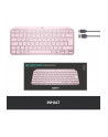 logitech Klawiatura MX Keys Mini różowa 920-010500 - nr 29
