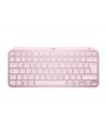 logitech Klawiatura MX Keys Mini różowa 920-010500 - nr 5