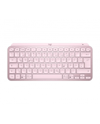 logitech Klawiatura MX Keys Mini różowa 920-010500