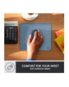 logitech Podkładka Studio Mouse Pad Blue Grey 956-000051 - nr 24