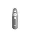 logitech Pilot do prezentacji R500 Presenter Mid Grey 910-006520 - nr 45