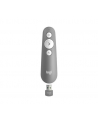 logitech Pilot do prezentacji R500 Presenter Mid Grey 910-006520 - nr 48