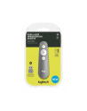 logitech Pilot do prezentacji R500 Presenter Mid Grey 910-006520 - nr 54