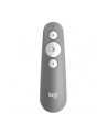 logitech Pilot do prezentacji R500 Presenter Mid Grey 910-006520 - nr 55