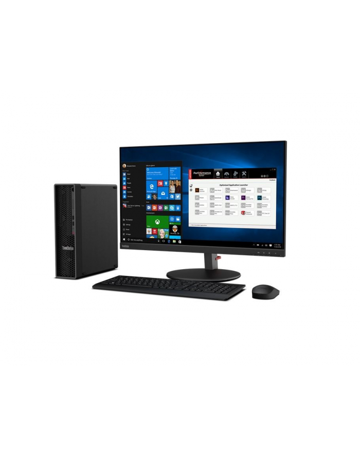 lenovo Stacja robocza ThinkStation P350 SFF 30E5000BPB W10Pro i7-11700/16GB/512GB+1TB/T1000 4GB/DVD/3YRS OS główny