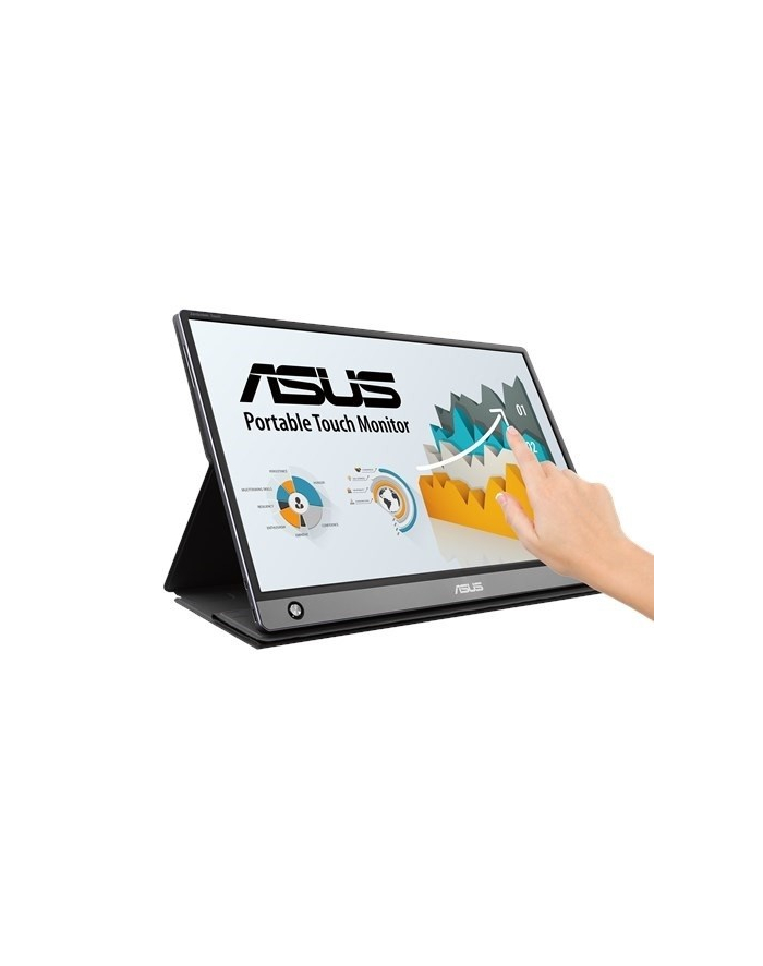 asus Monitor 16 MB16AMT 15.6'' FHD IPS DOTYK 5ms MicroHDMI USB-C GŁOŚNIK 0.9KG główny