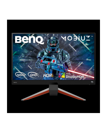 benq Monitor 27 cali EX2710Q  LED 4ms/20mln:1/HDMI/IPS