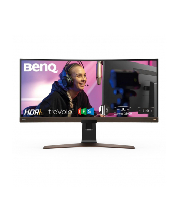 benq Monitor 38 cali EW3880R LED 4ms/100:1/IPS/HDMI/czarny